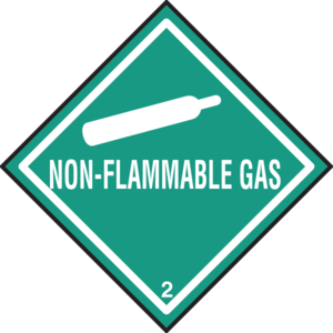 Non Flammable Gas Clip Art